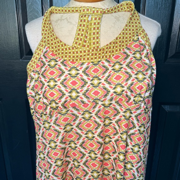 Prana Womens Cali Racerback Sleeveless Athletic Built in Bra Dress Size M - Picture 2 of 13